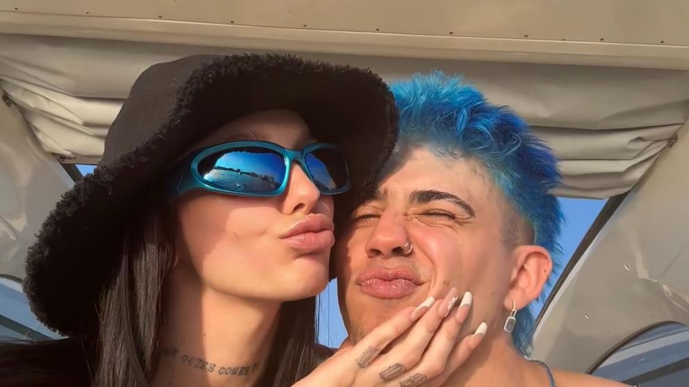 Las románticas fotos de Luck Ra y La Joaqui