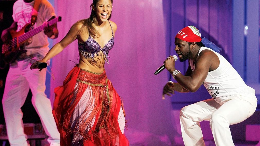 Shakira y Wyclef Jean conquistan las UK Charts con "Hips Don't Lie"