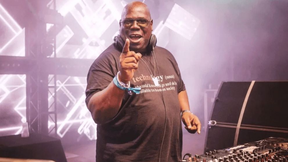 Música electrónica: Carl Cox lanzó "Ice"