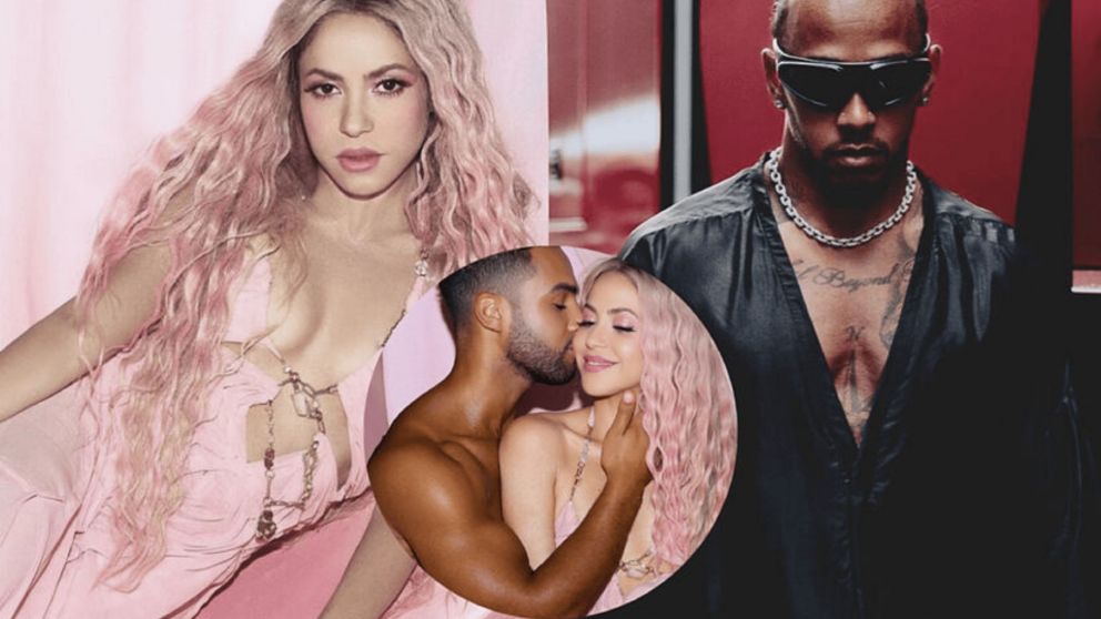 La letra de la canción de Shakira que estaría dedicada a Lewis Hamilton.