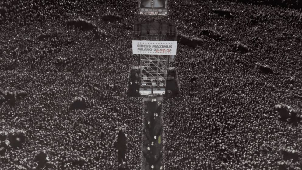 Travis Scott causa un temblor en Italia con su show en Mil�n.