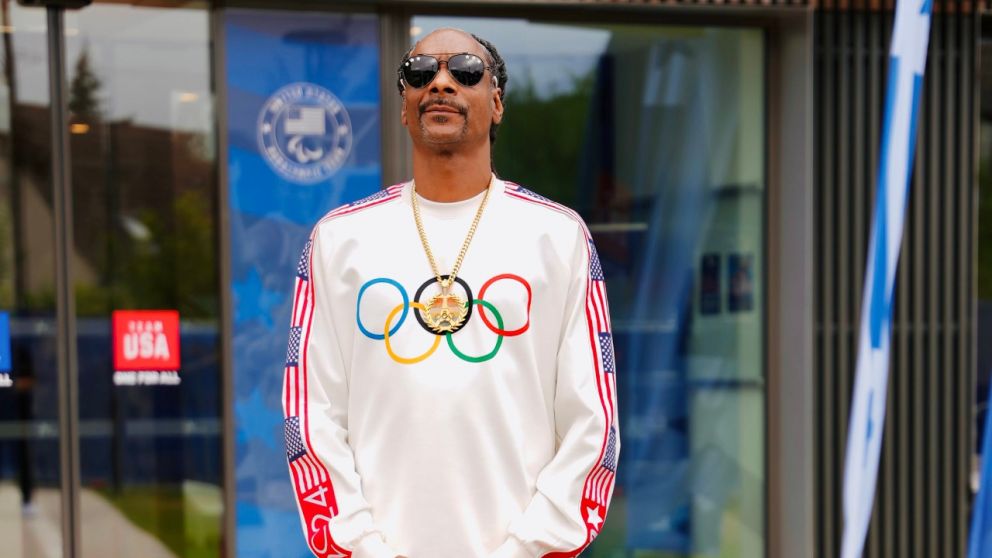 Juegos Olímpicos París 2024: Snoop Dogg llevará la antorcha