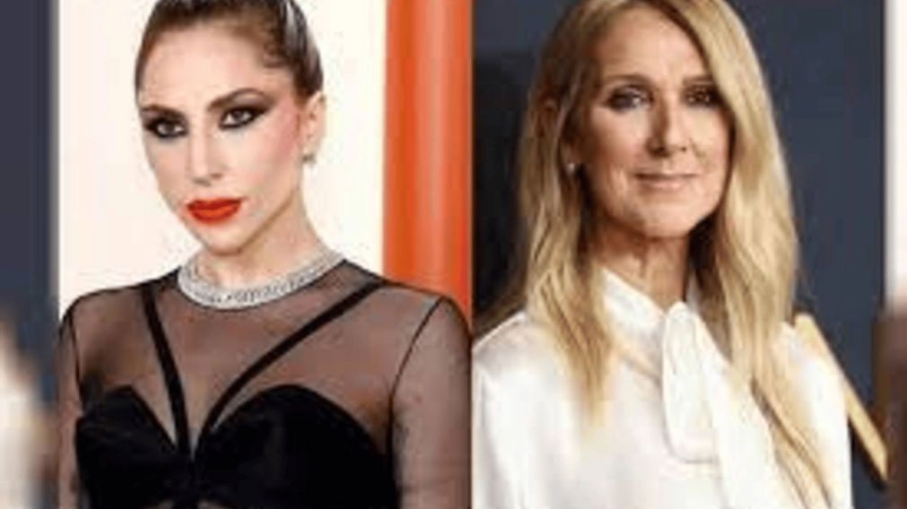 Lady Gaga y Celine Dion