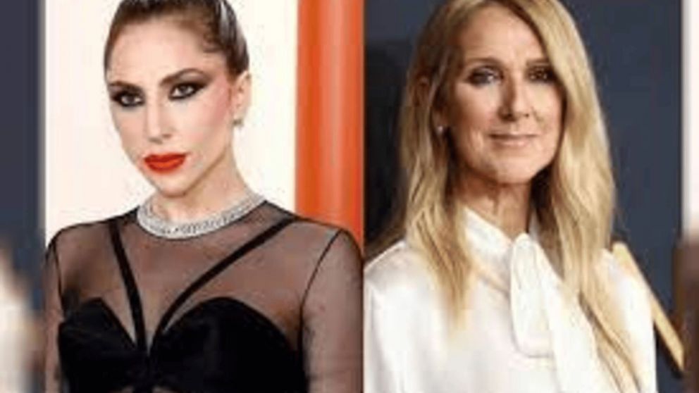 Lady Gaga y Celine Dion