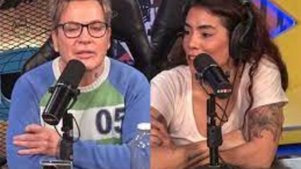 Fuerte choque entre Guido y Anita.