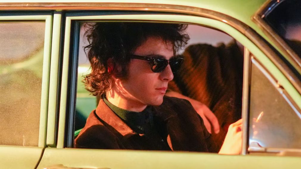 Llega el primer vistazo de la nueva pel�cula sobre la vida de Bob Dylan, encarnado por Chalamet.