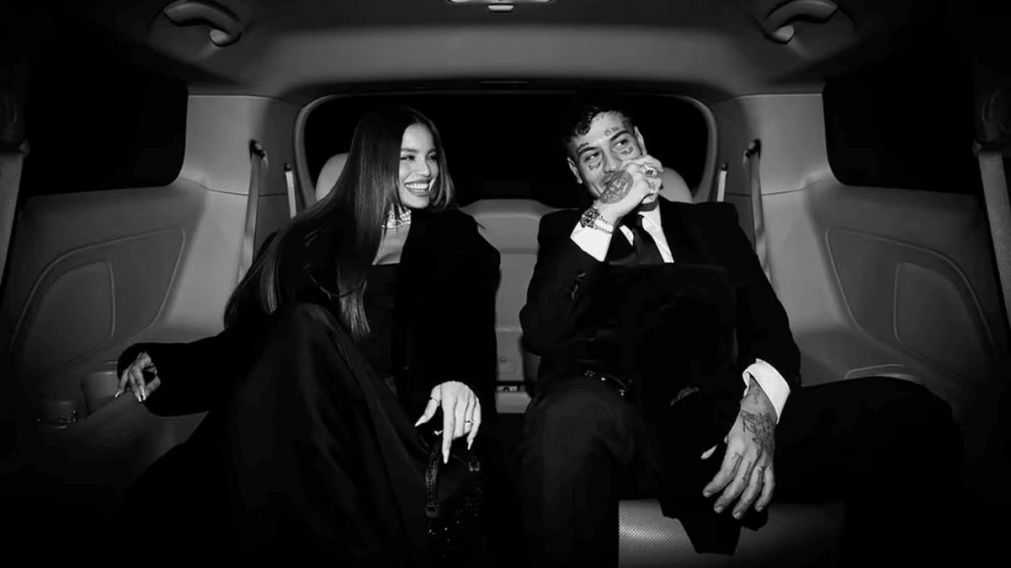 "Sr y Sra Smith": así fueron los looks de Emilia Mernes y Duki para el casamiento de Oriana Sabatini y Paulo Dybala