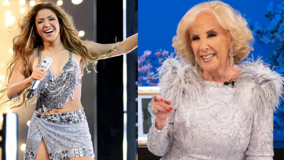 La "Chiqui" no se guardó su opinión sobre la actuación de Shakira en la final de la Copa América.