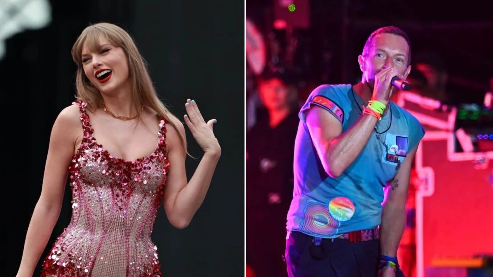 La canción que Coldplay le dedicó a Taylor Swift en su show en Alemania