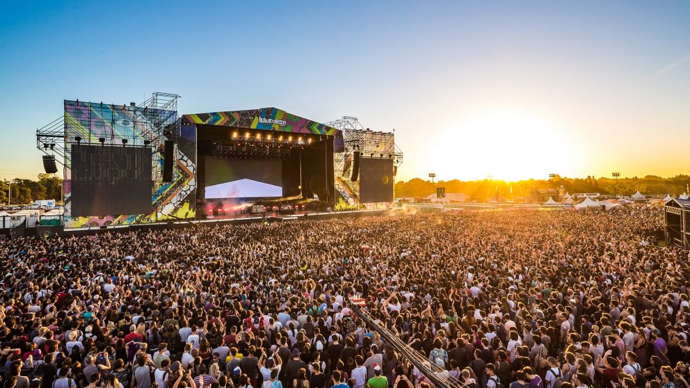 Se cumplieron 33 años del primer Lollapalooza de la historia