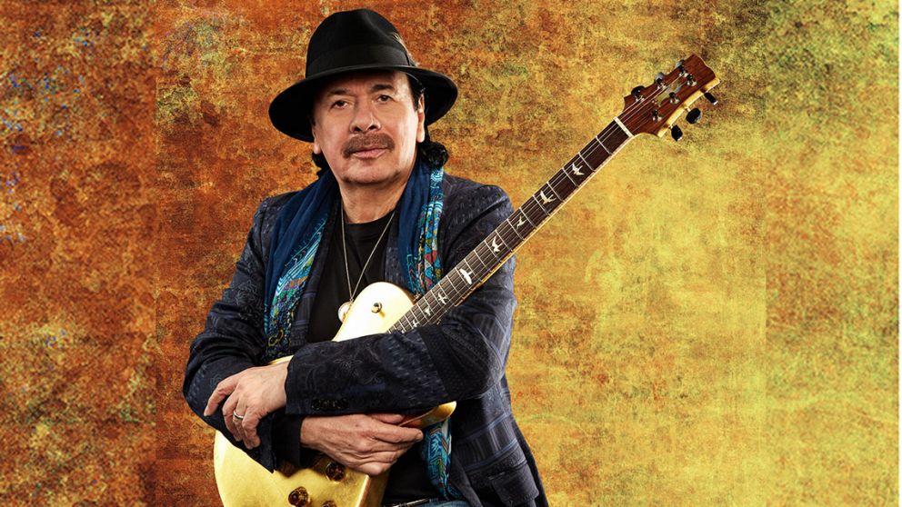 En el día de su cumpleaños acompañamos a Carlos Santana