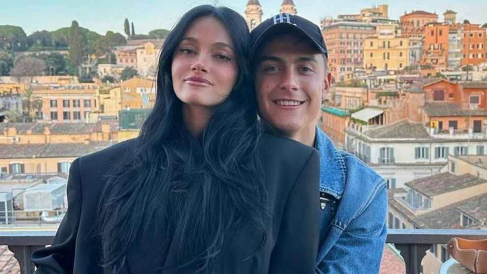 El romántico video de Oriana Sabatini y Paulo Dybala a días de su casamiento