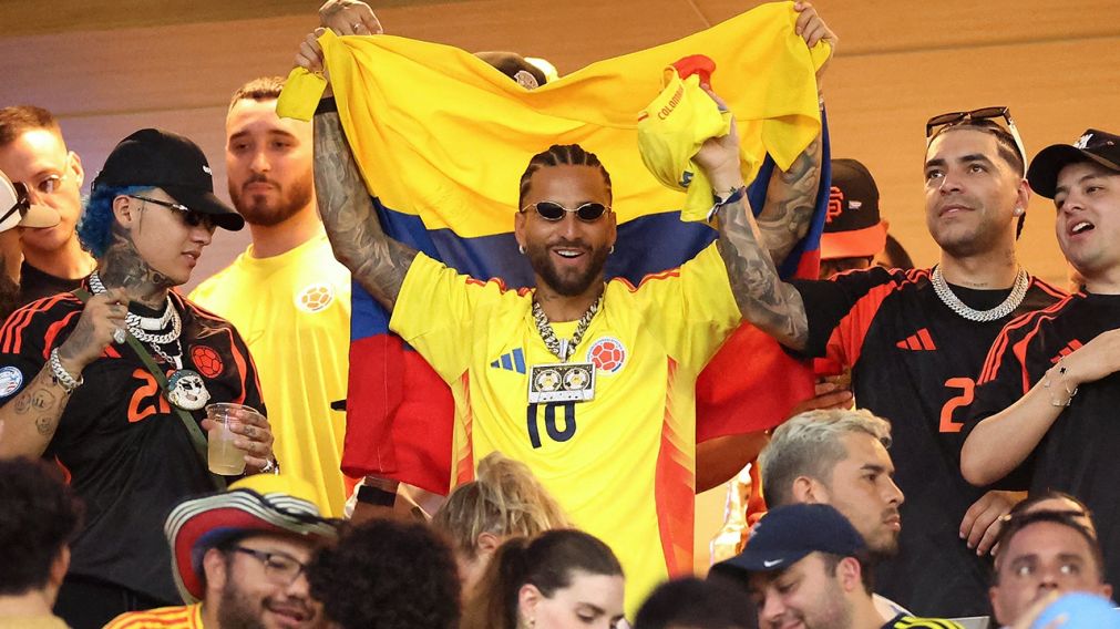 Maluma aclaró lo ocurrido con los hinchas argentinos durante la final de la Copa América: "no crean todo lo que ven"