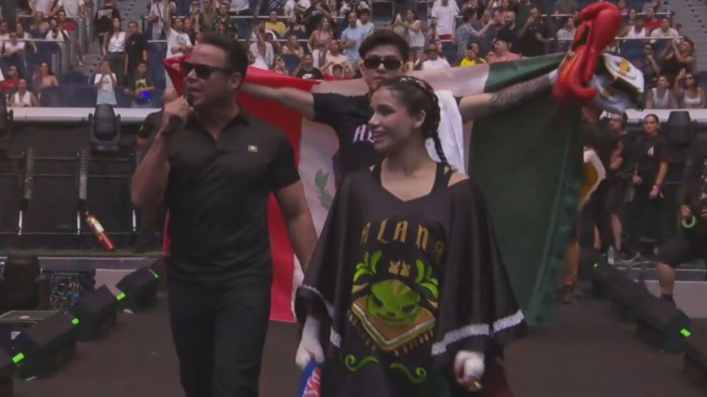 Luis Miguel estuvo presente La Velada del Año: cómo pasó