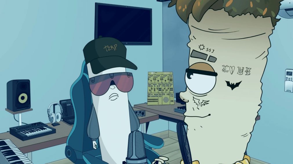 Duki y Bizarrap sorprenden al participar en una serie creada por "El Demente"
