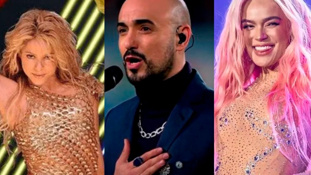 Abel Pintos, Shakira y Karol G los artistas de la Copa América: A qué hora son los shows y dónde verlos