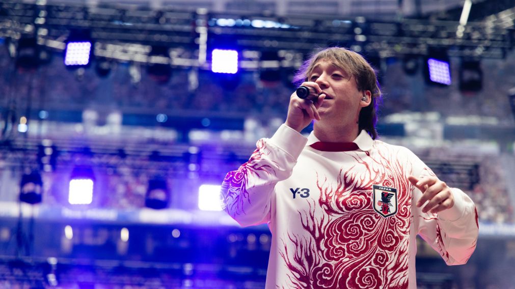 Está de regreso: Paulo Londra volvió a cantar en vivo durante "La Velada del Año IV"