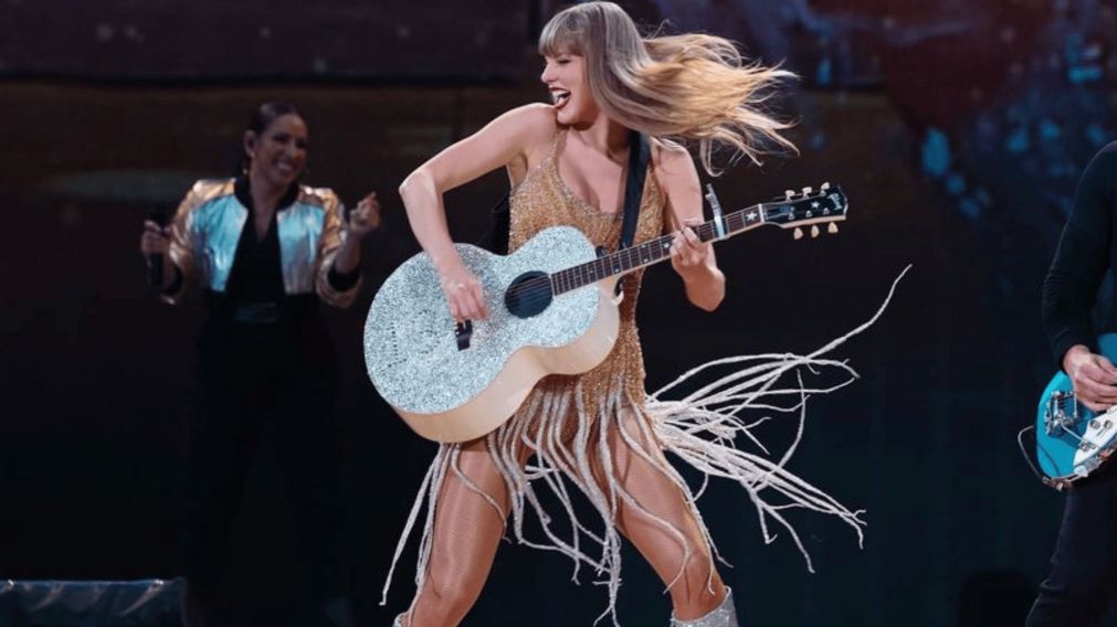La cantante se convierte en multimillonaria gracias al Eras Tour.