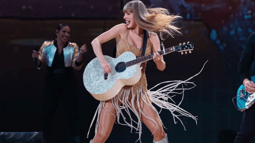 La cantante se convierte en multimillonaria gracias al Eras Tour.