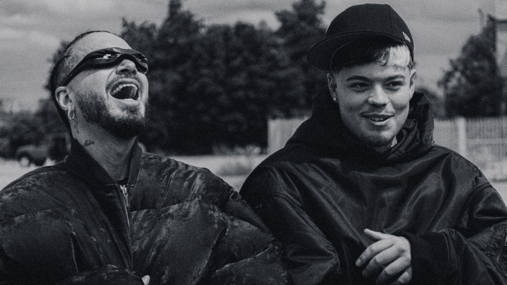 J Balvin y Saiko estrenaron su nueva colaboración "Gaga"