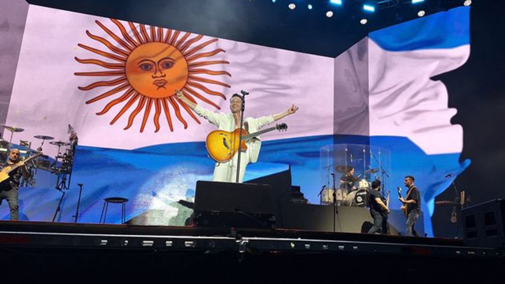 El emotivo mensaje de Luciano Pereyra por el D�a de la Independencia: "C�mo no amarte, tierra querida"