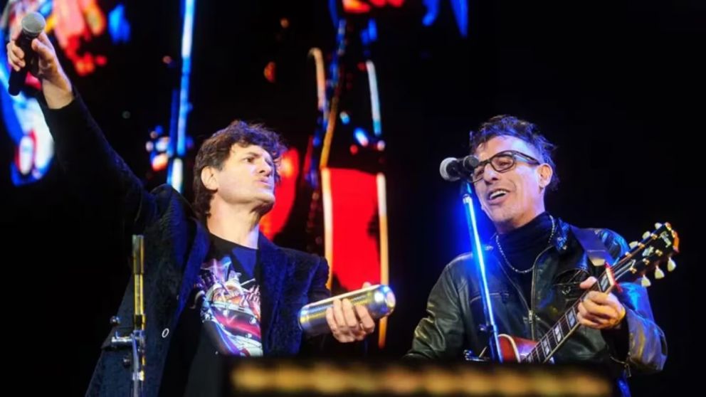 El d�a que Los Piojos la rompieron en el Quilmes Rock 2009