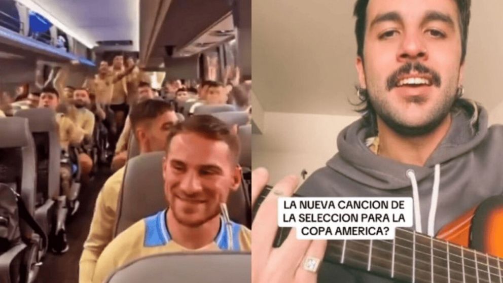 As� es la letra de la nueva canci�n de la Selecci�n argentina para la Copa Am�rica