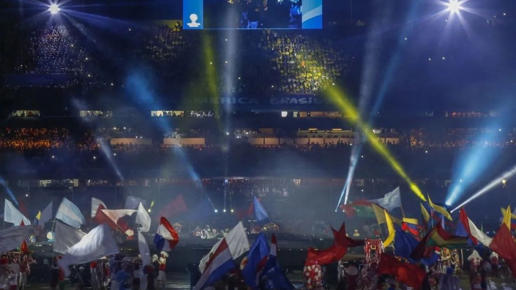 Un himno de la Copa Am�rica es un cl�sico mundial de la m�sica electr�nica