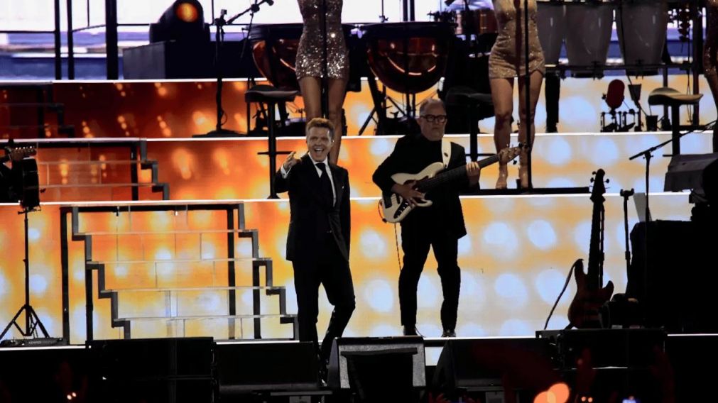Luis Miguel hizo historia en su primera noche en el Santiago Bernabéu