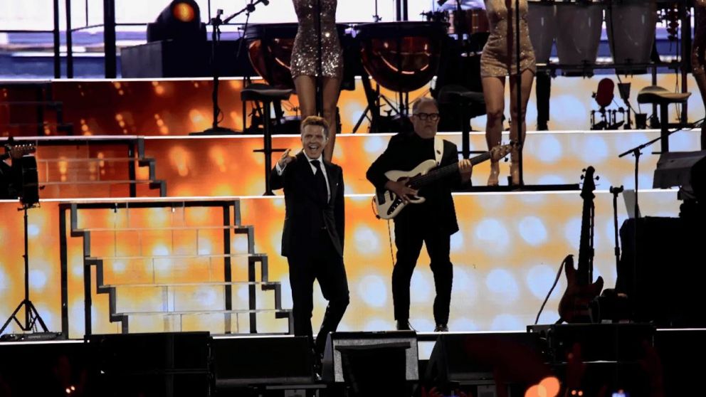 Luis Miguel hizo historia en su primera noche en el Santiago Bernabéu
