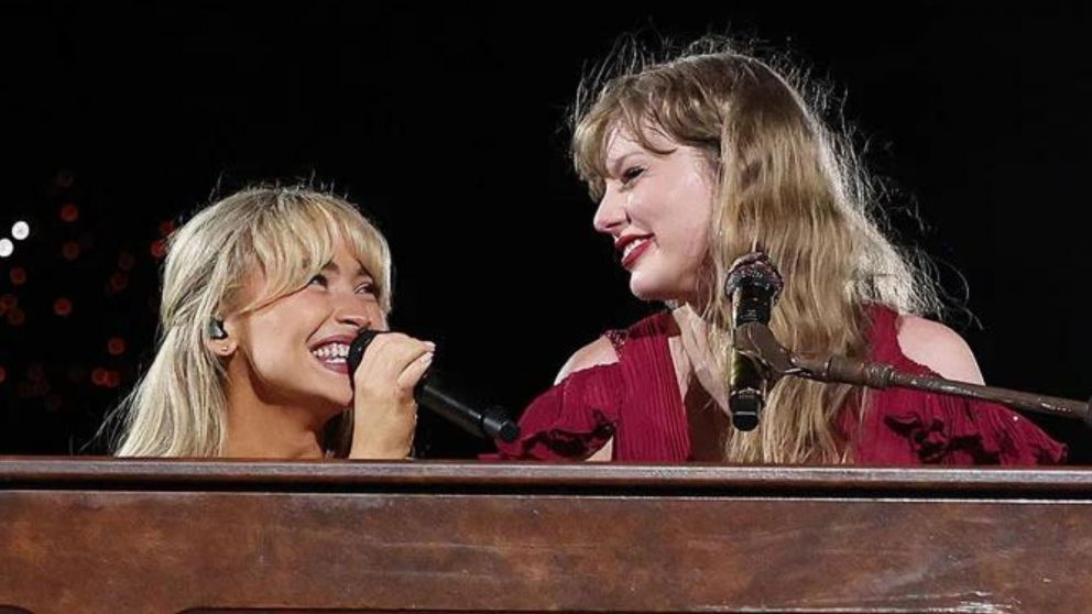 El comentario de Taylor Swift a Sabrina Carpenter tras agotar su gira.