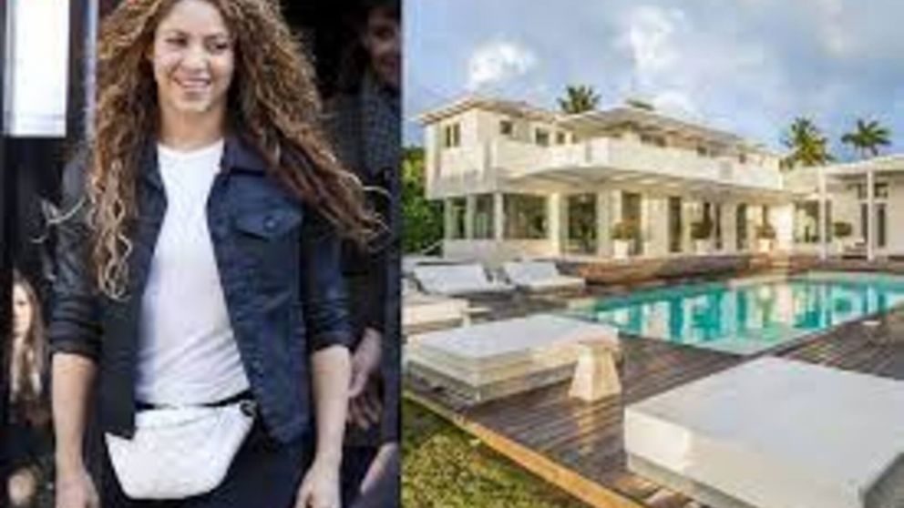 El motivo inesperado que impide a Shakira vender su lujosa casa en Miami