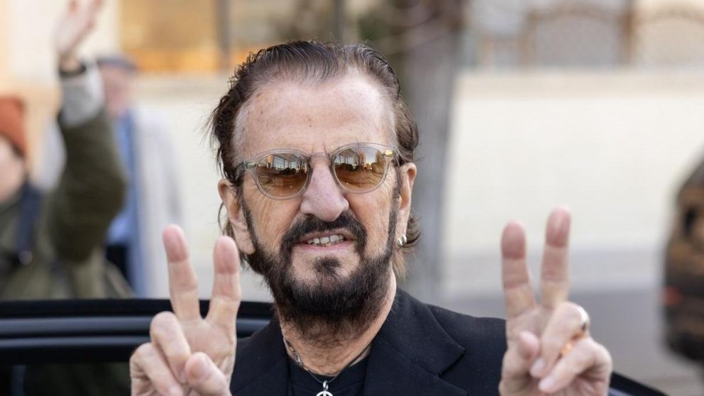 En el día de su cumpleaños acompañamos a Ringo Starr