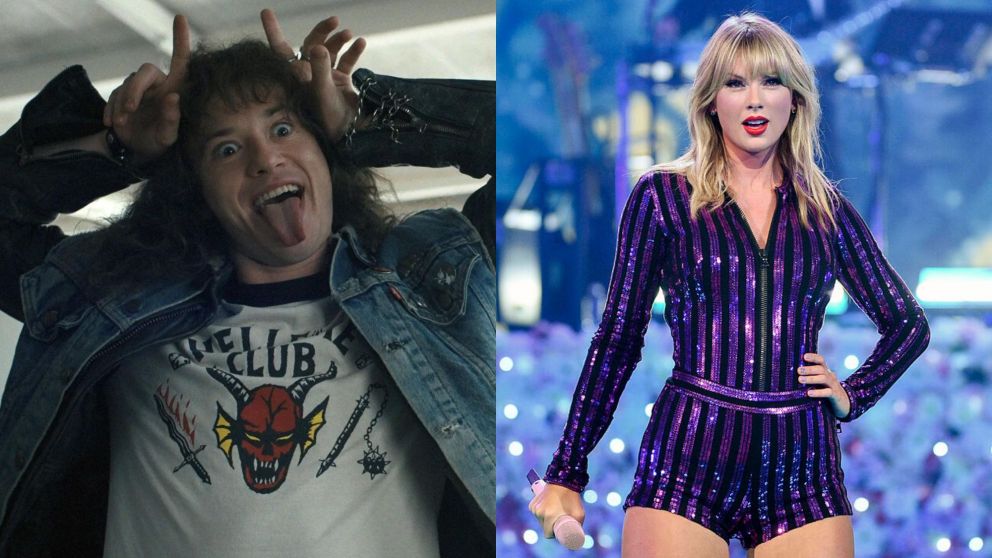 Joseph Quinn de Stranger Things reveló cómo fue el día que conoció a Taylor Swift.
