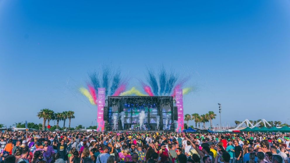Así es "Homenaje a la Ruta", el mejor festival de música electrónica
