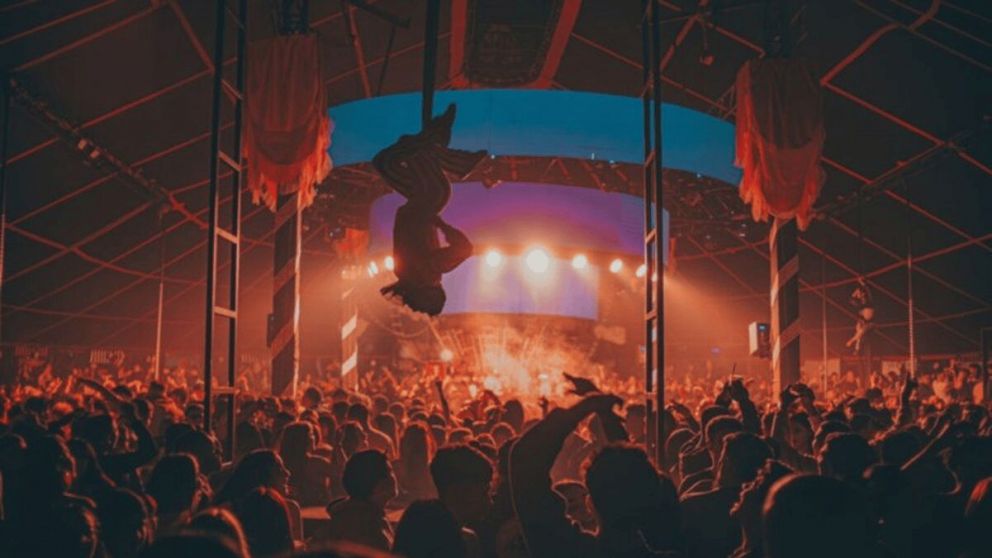 La música electrónica llega a Mendoza: qué es el Circus Dance Club