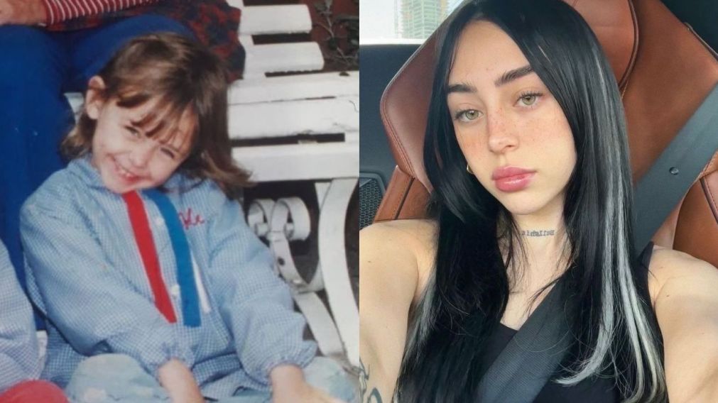 Las tiernas fotos de la infancia de Nicki Nicole que se volvieron virales en las redes sociales