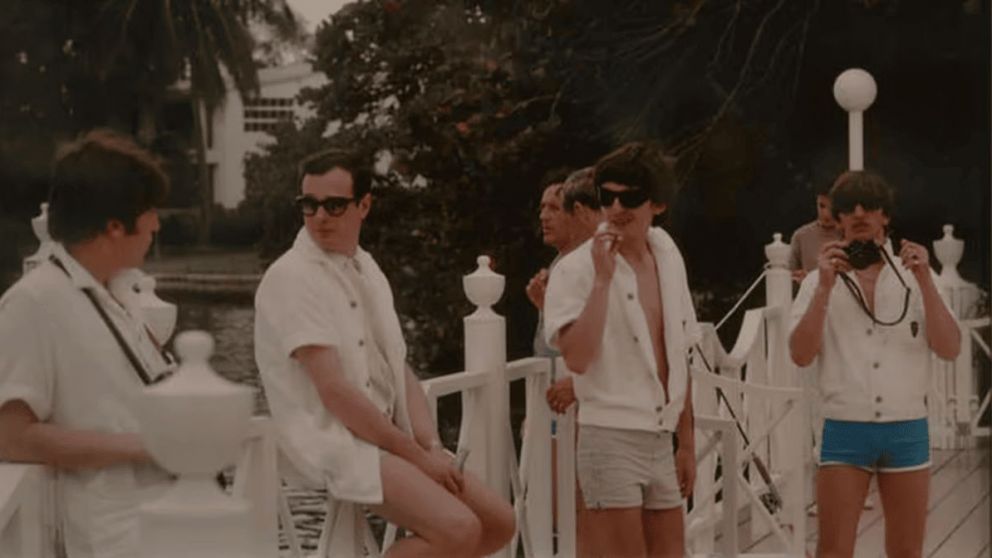 Las imágenes inéditas tomadas por Paul McCartney en la primera gira de The Beatles por EEUU en 1964