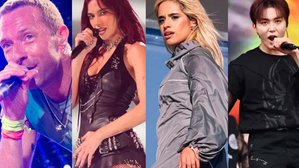 Glastonbury 2024: Coldplay, Dua Lipa, Camila Cabello y Seventeen brillaron en el mítico festival