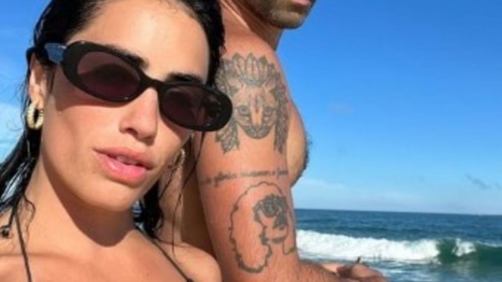 Lali Espósito homenajeó a su novio Pedro Rosemblat con una icónica frase de Cristina Kirchner