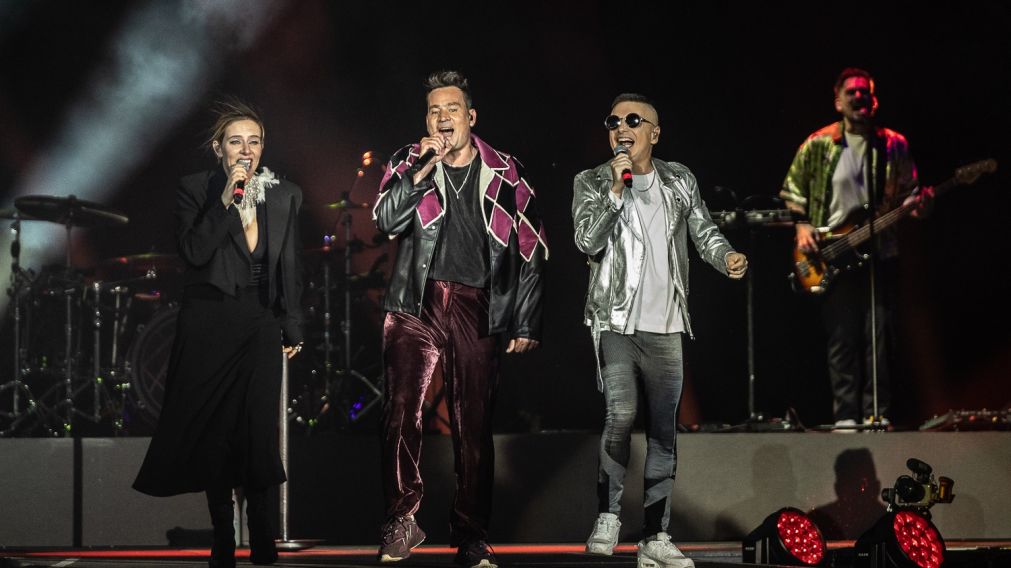 Tan Biónica y Miranda! presentan "Ella", en vivo en River Plate