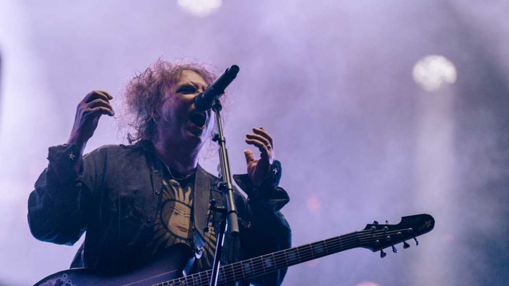 The Cure en la última edición del Primavera Sound Buenos Aires.