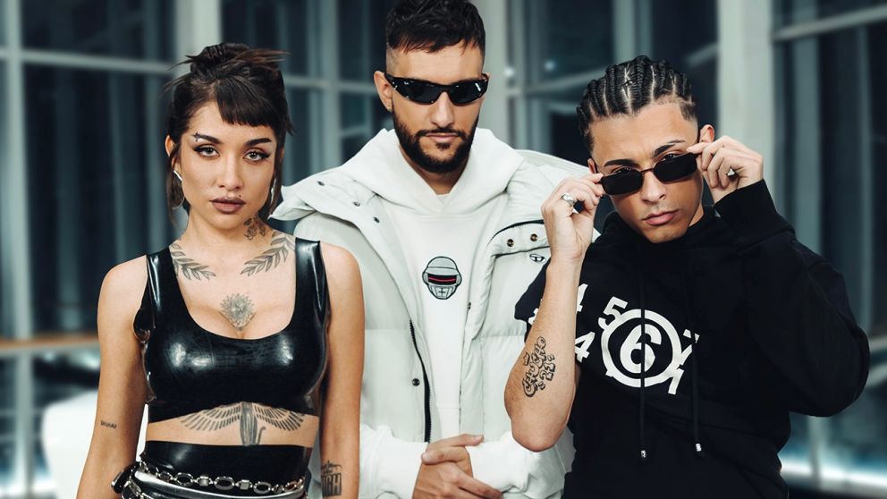 Big One reúne a Maria Becerra y Trueno para el crossover #5: "Cuando te vi"