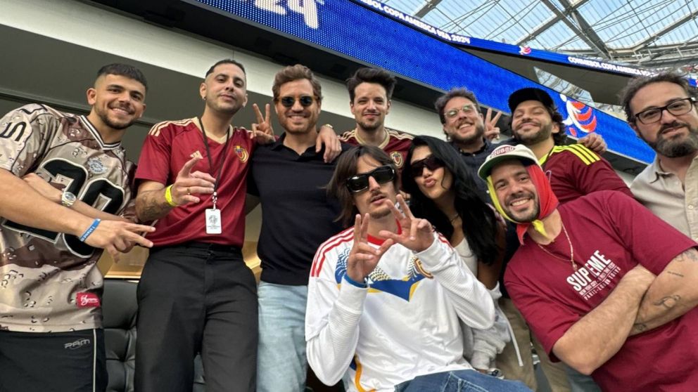 Danny Ocean no rehúsa de la Copa América y es tendencia