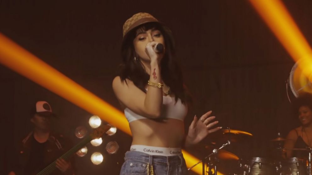 La vez que Nicki Nicole debutó en la TV estadounidense.