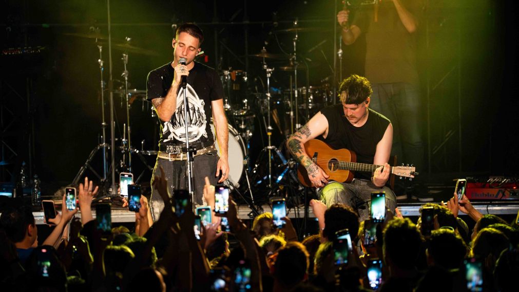 Wos culmina su gira "Descartable" con cinco shows en Argentina