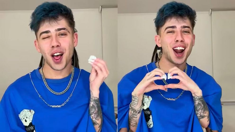 Luck Ra y La Joaqui publicaron su primer video juntos en Tik Tok