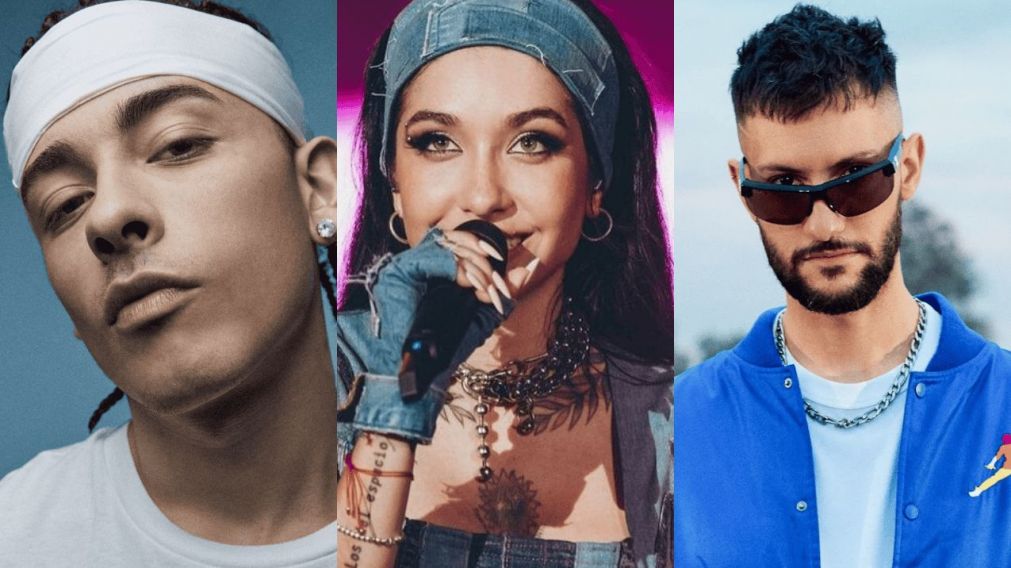 Confirmado: Trueno y Maria Becerra anunciaron su colaboración con Big One