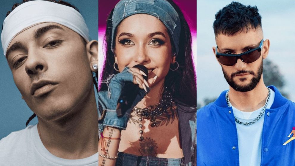 Confirmado: Trueno y Maria Becerra anunciaron su colaboración con Big One