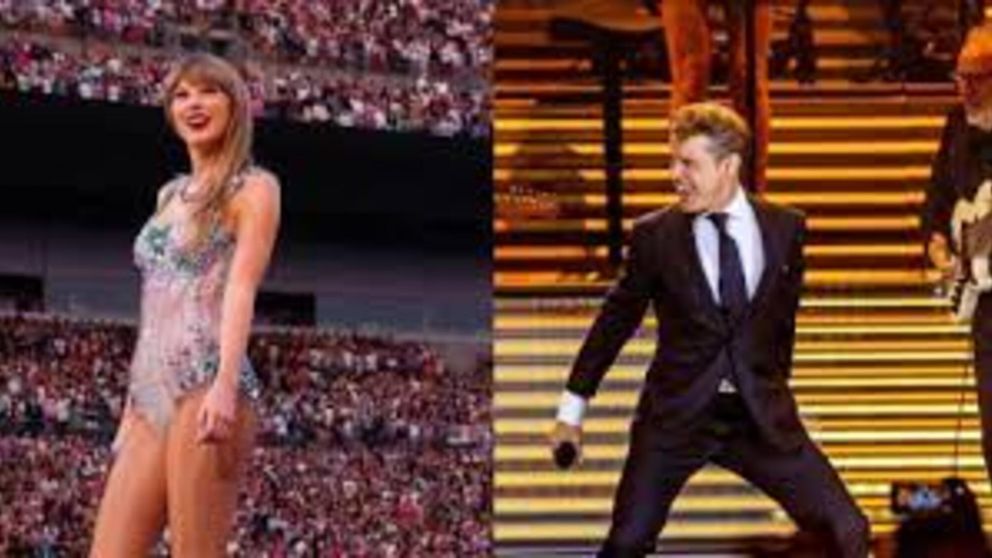 Luis Miguel intriga a sus fans con un fotomontaje junto a Taylor Swift y genera especulaciones